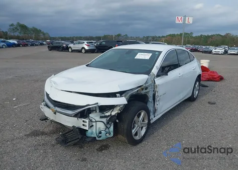 2021 Chevrolet Malibu Fwd Ls из США, поврежденный, VIN 1G1ZB5ST6MF065095